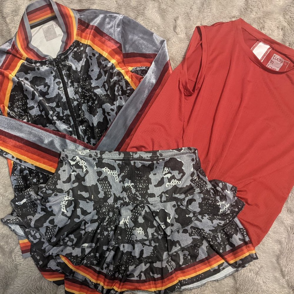 Lucky In Love Tennis Outfit Bundle